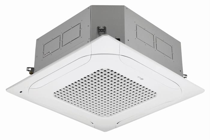 Điều hòa âm trần cassette LG Inverter 48000 BTU ZTNQ48GMLA0